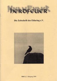 Abb. 5 Zeitschrift &#039;Herdfeuer&#039; (Herbst 2006, Der Eldaring e.V.) - Archiv des IGPP, Bestand 40/15/19_1)